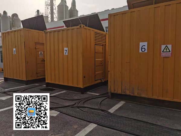 鄂托克租赁发电机150kw发电机要用多大电缆？