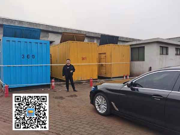 鄂托克柴油发电机组的维护保养方案
