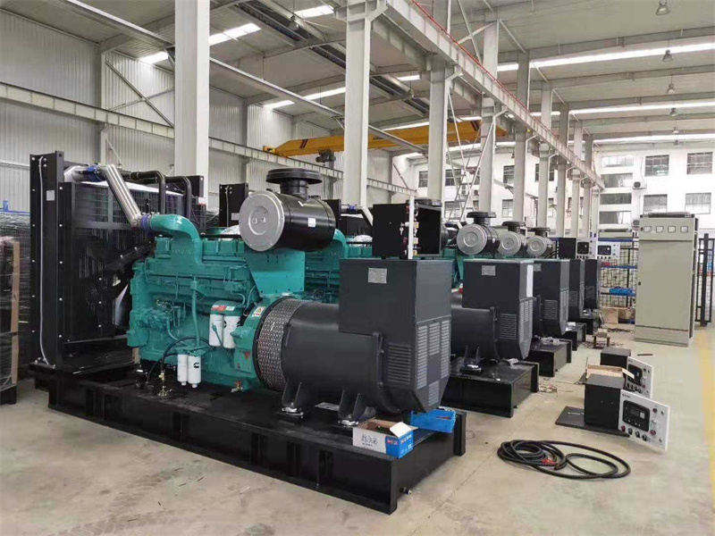 鄂托克150kw 发电机组能带多少负载？