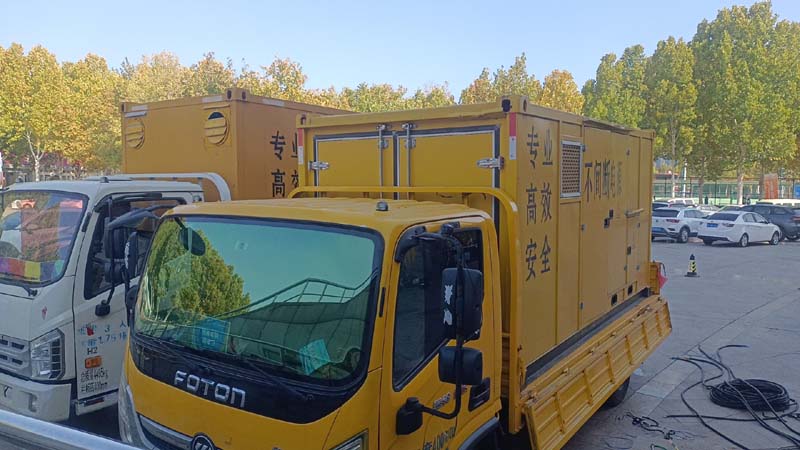 鄂托克柴油发电机组和UPS电源如何配合工作？