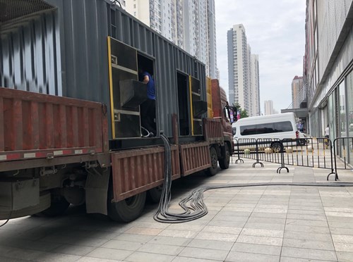 鄂托克冷却液不足的情况下如何检查柴油发电机组？